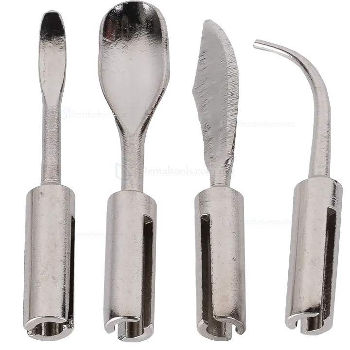 Srefo R-1102 Esp&aacute;tula el&eacute;ctrica para cera dental con 4 puntas