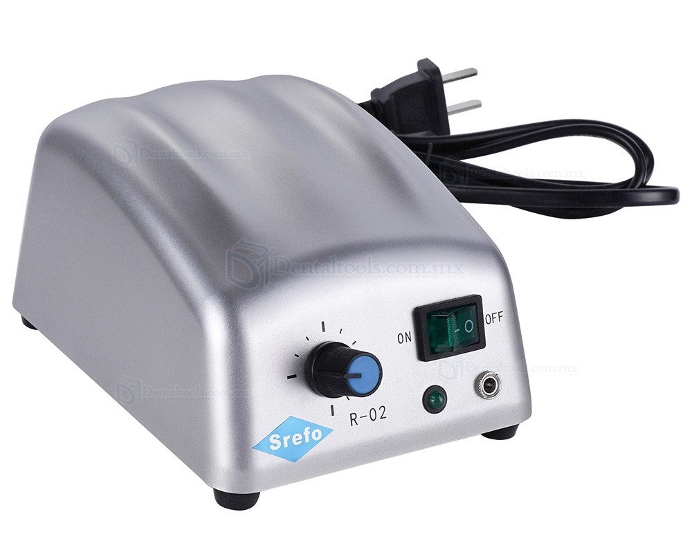 Srefo R-1102 Esp&aacute;tula el&eacute;ctrica para cera dental con 4 puntas