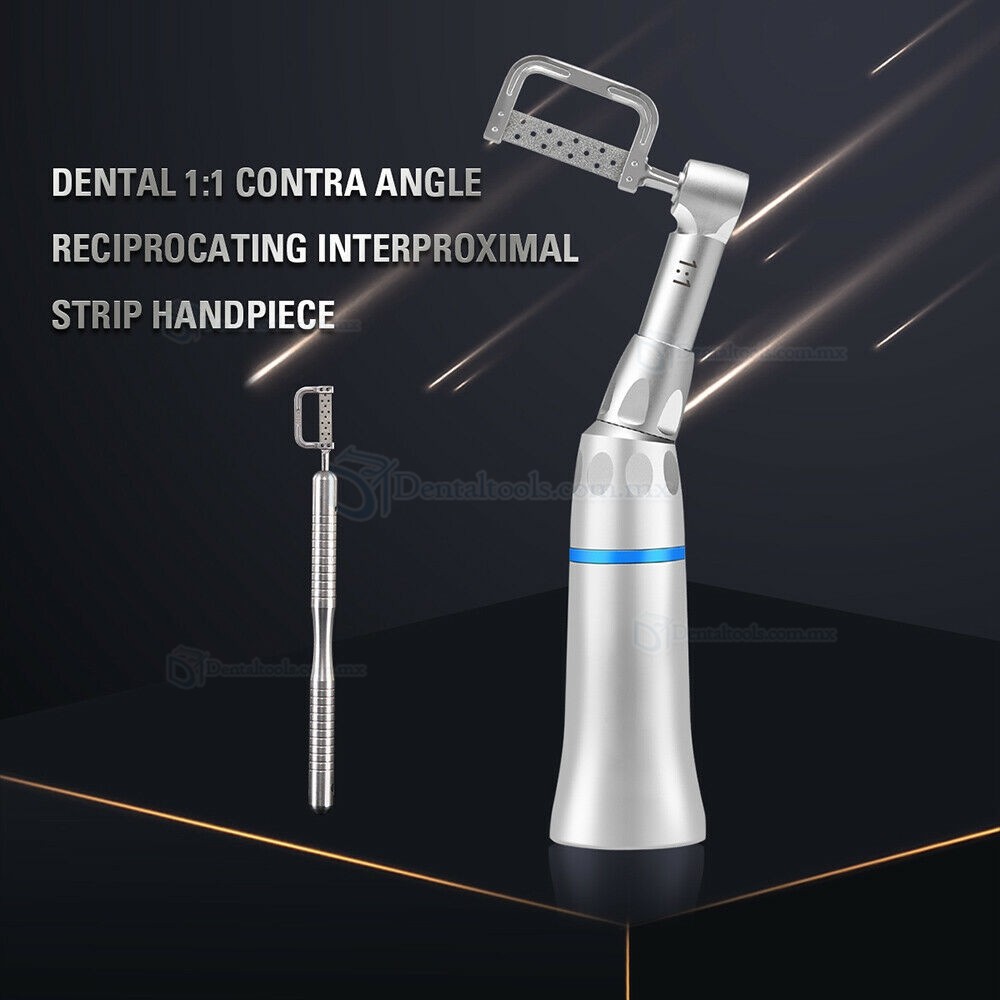 Westcode Sistema IPR con contraángulo 1:1 y tiras para stripping dental Westcode Sistema IPR con contraángulo 1:1 y tiras para stripping dental