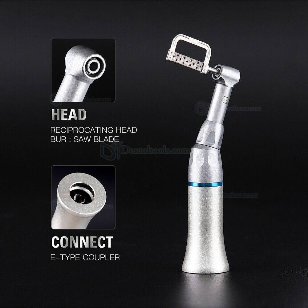 Westcode Sistema IPR con contraángulo 1:1 y tiras para stripping dental Westcode Sistema IPR con contraángulo 1:1 y tiras para stripping dental