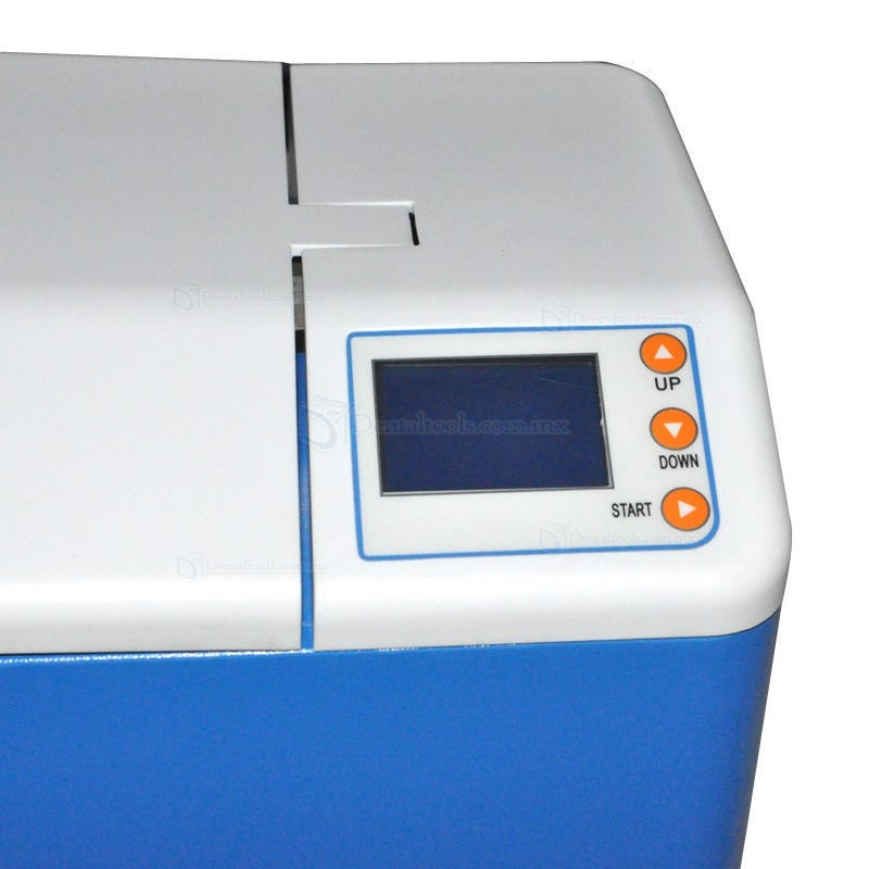 Esterilizador de vapor de autoclave 18L Equipo de laboratorio de  esterilización médica Máquina de vapor de vacío Mini laboratorio Euipment