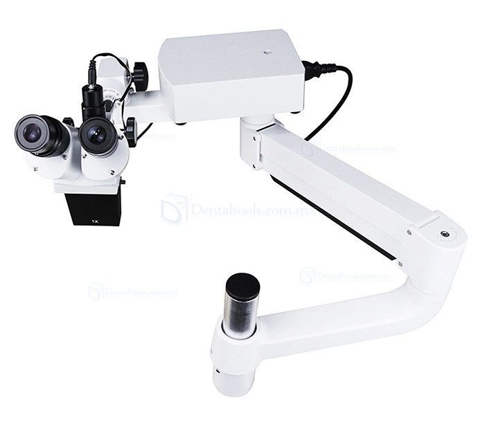 10X/15X/20X Microscopio de funcionamiento endodóntico dental microscopio quirúrgico endo mesa o escritorio montado