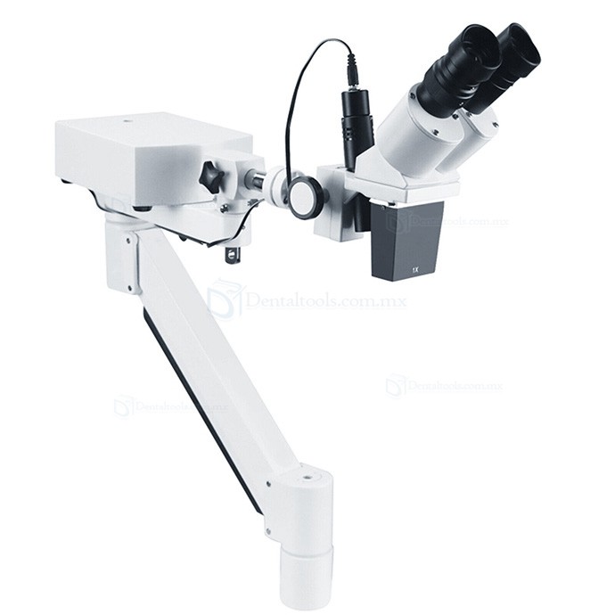 10X/15X/20X Microscopio de funcionamiento endodóntico dental microscopio quirúrgico endo mesa o escritorio montado