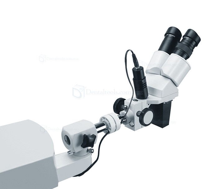 10X/15X/20X Microscopio de funcionamiento endodóntico dental microscopio quirúrgico endo mesa o escritorio montado