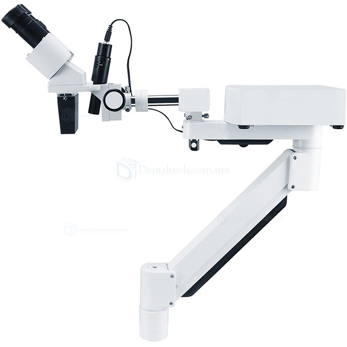 10X/15X/20X Microscopio de funcionamiento endodóntico dental microscopio quirúrgico endo mesa o escritorio montado