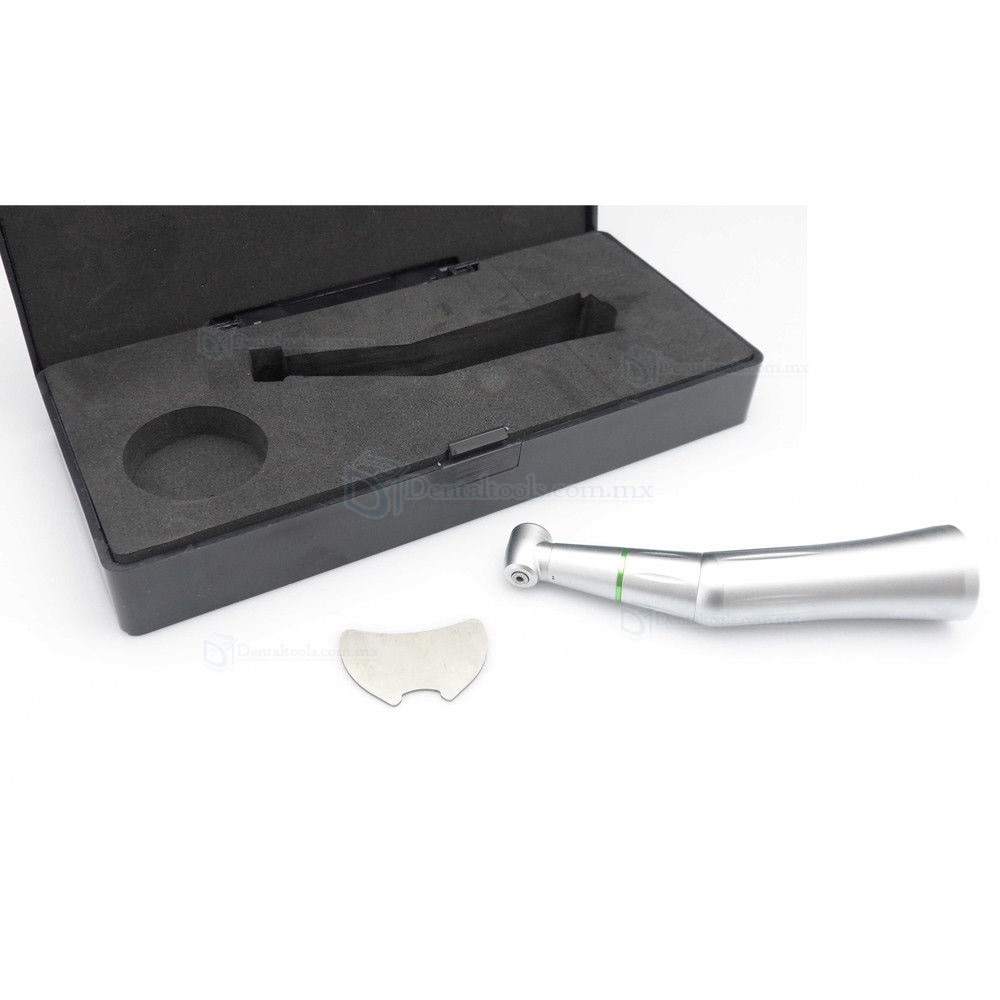TEALTH 1020CH-101 Contraangulo 10: 1 Odontologico Anillo Verde