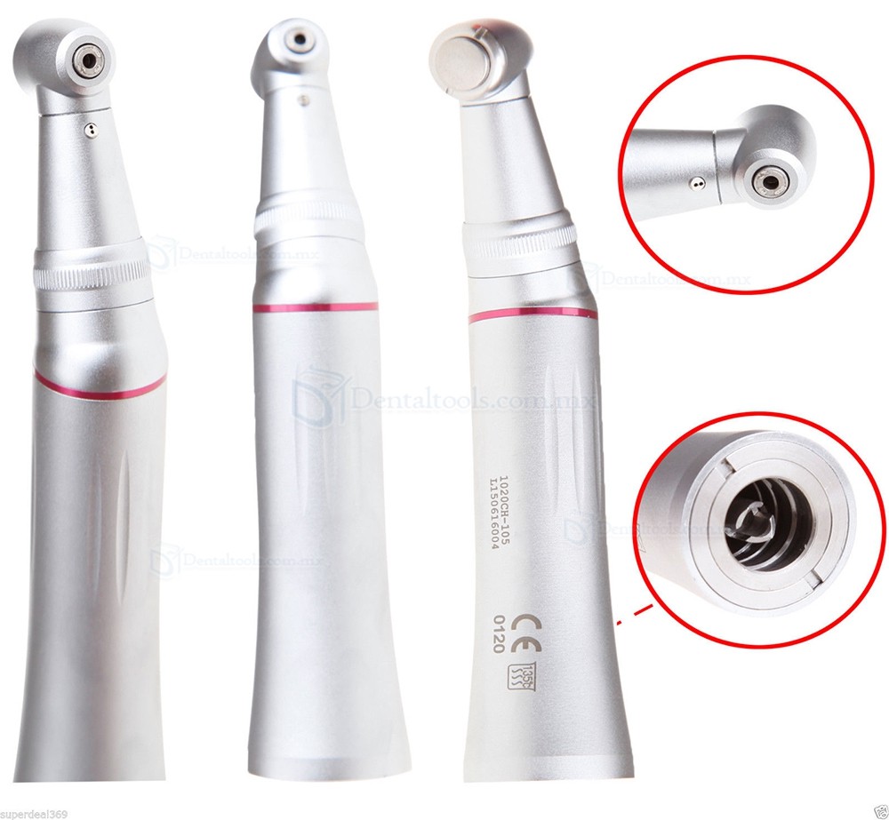 Tealth 1020CH-105 Contraángulo multiplicador 1:5 con irrigación interna Tealth 1020CH-105 Contraángulo multiplicador 1:5 con irrigación interna