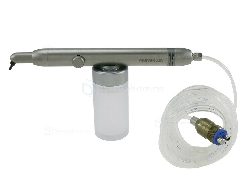 TINY Óxido de Aluminio Micro Arenador Dental Pistola de Arenado Microchorreado 4 Agujeros