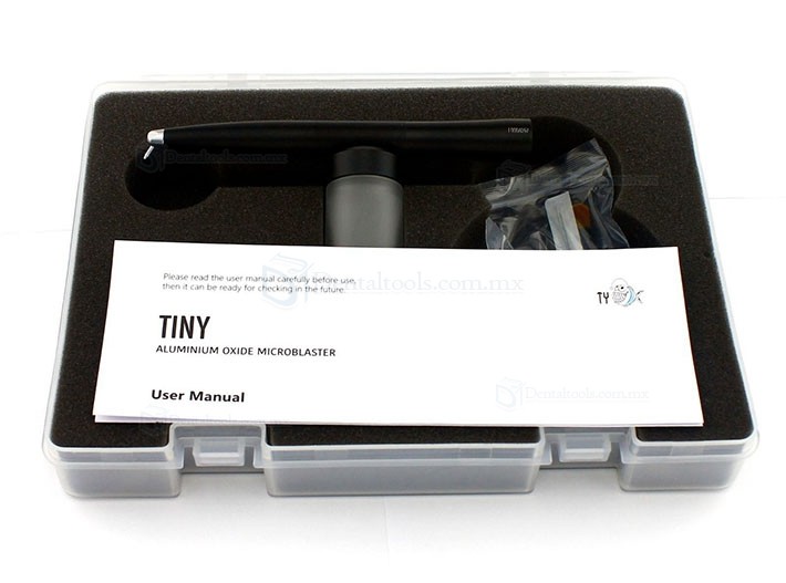 TINY Microarenadora Microblaster Chorro De Arena Dental Compatible con Kavo Mutiflex Acoplamiento