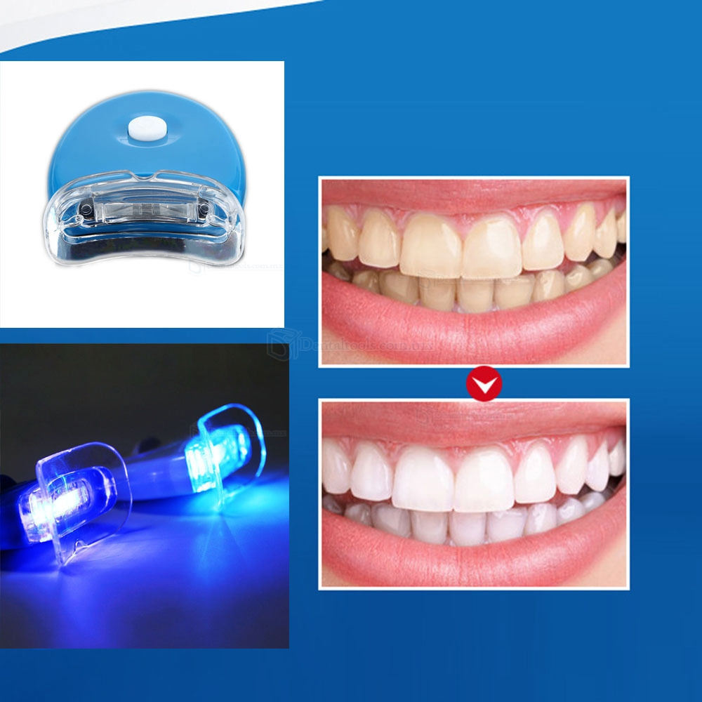 Alta calidad 10 PCS Dientes Blanqueamiento Frio Dental Luz LED