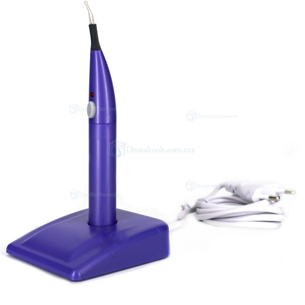 Cortador dental de la goma del diente del cortador de Gutta de Endo Cordless con 4 puntas color azul