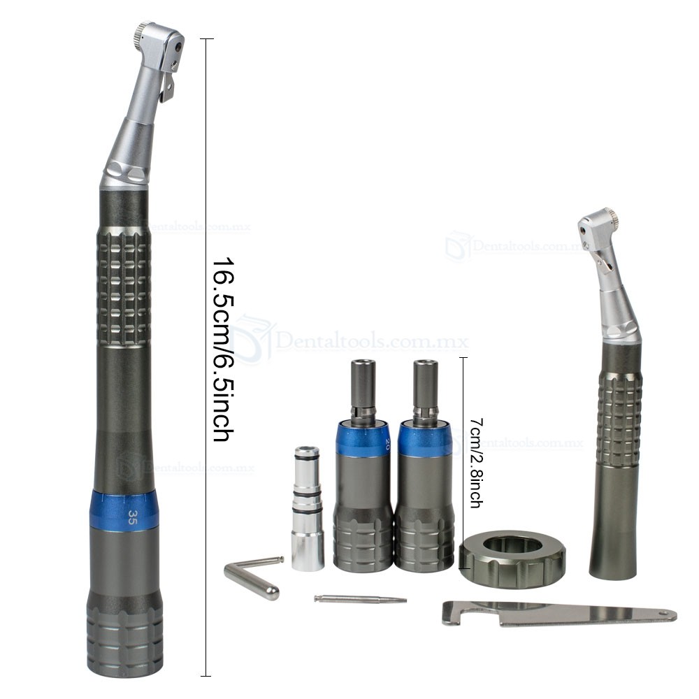 Pieza de mano de llave dinamométrica universal ajustable (20/35 N/cm) para implantes dentales Pieza de mano de llave dinamométrica universal ajustable (20/35 N/cm) para implantes dentales