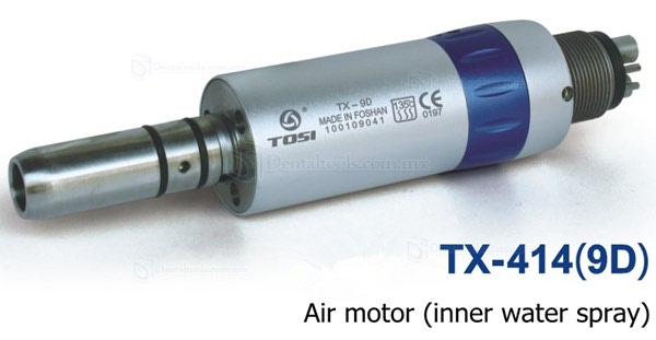 Tosi® Alta Velocidad E-Generator Pieza de Mano TX414-C Aerosol de Agua Interior Set