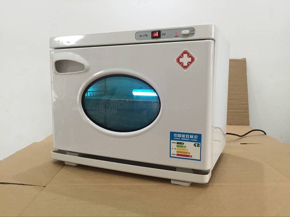 18L Gabinete de Desinfección UV Esterilizador Médico Dental con Función de Secado Eléctrico