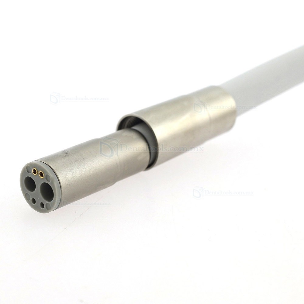 Manguera de 6 orificios y 6 pines para piezas de mano con fibra óptica Manguera de 6 orificios y 6 pines para piezas de mano con fibra óptica