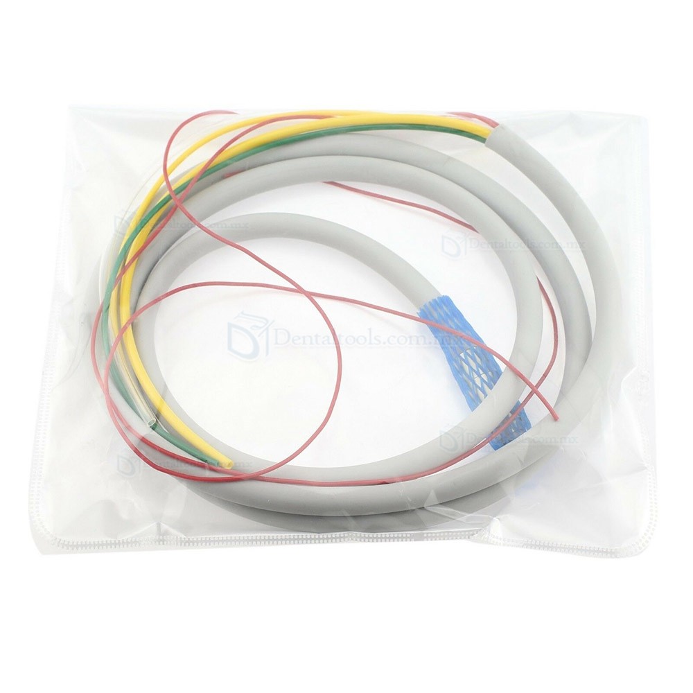 Manguera de 6 orificios y 6 pines para piezas de mano con fibra óptica Manguera de 6 orificios y 6 pines para piezas de mano con fibra óptica
