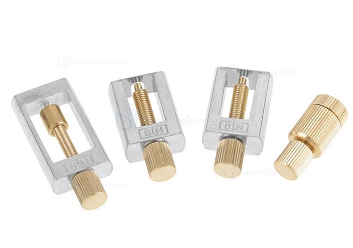 Kit de 4 herramientas para reparar rodamientos de turbinas dentales Kit de 4 herramientas para reparar rodamientos de turbinas dentales