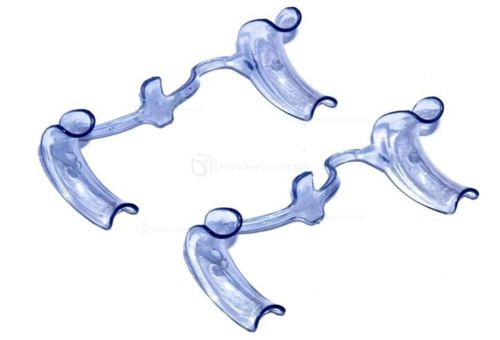 20 Pcs Retractor mejillas para Lanqueamiento Odontología U-forma