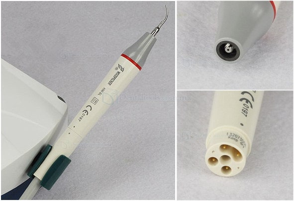 Woodpecker® Fibra óptica Escalador Ultrasónico UDS-E EMS Compatible