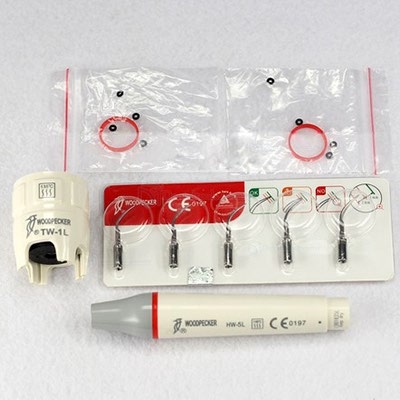 Woodpecker® UDS-K LED Escareador Ultrasonico EMS Compatible