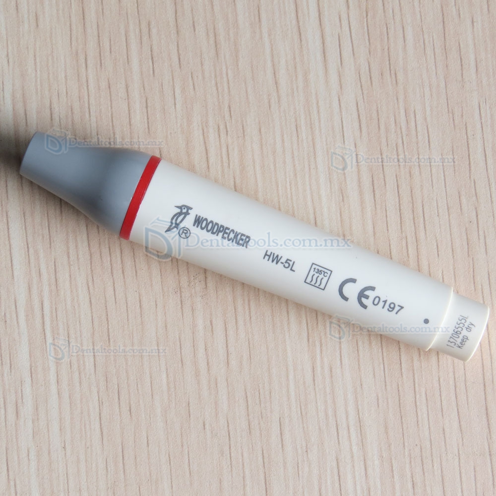 Woodpecker® UDS-L Dental Escalador ultrasónico Fibra óptica LED