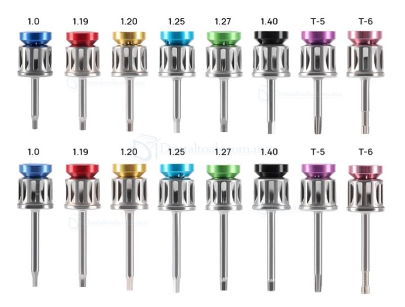 Llave de torque para implantes universal con medidor electr&oacute;nico de torque