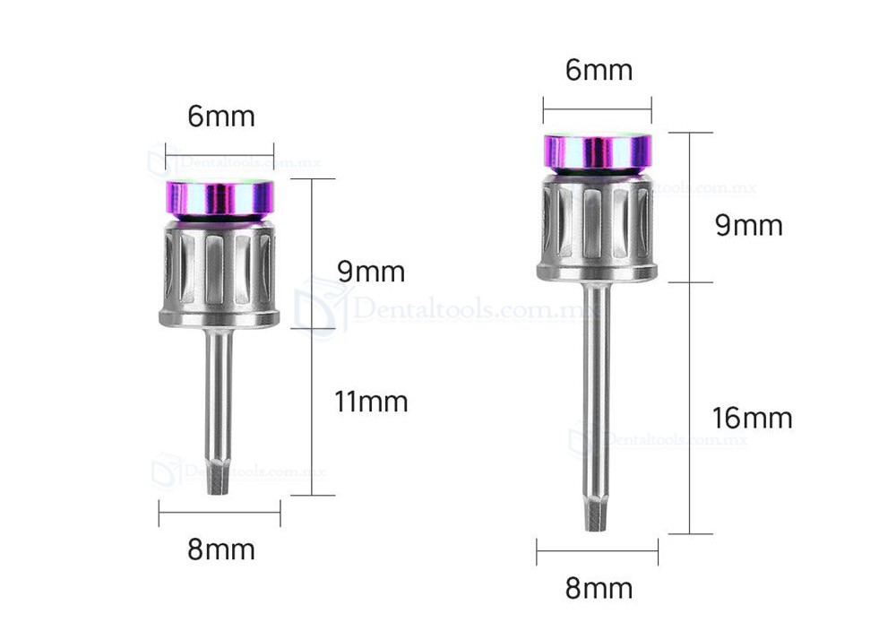 Llave de torque para implantes universal con medidor electr&oacute;nico de torque