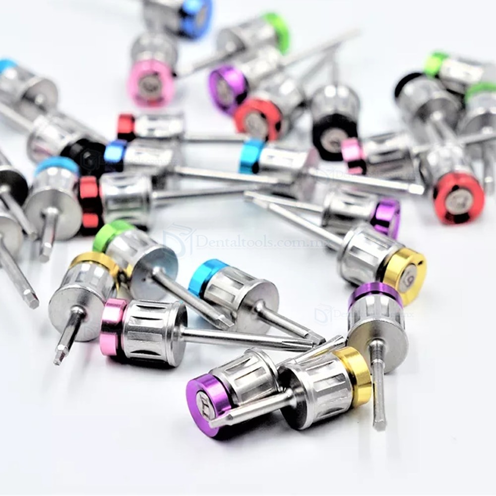 Llave de torque para implantes universal con medidor electr&oacute;nico de torque