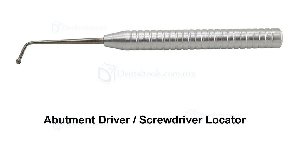 Kit de prótesis de implante dental universal, llave dinamométrica, destornillador de trinquete