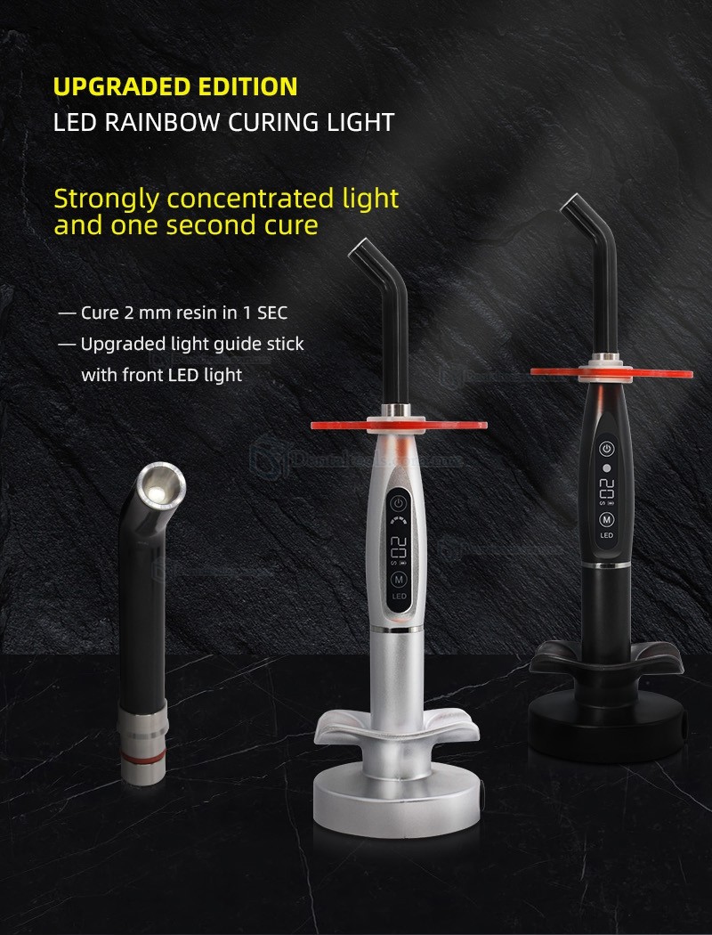LY® lámparas de polimerización sin cable dental LED 1500mw