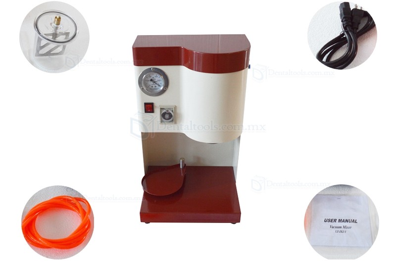 Lizong Mezcladora al vac&iacute;o para yeso y agar dental de 150W