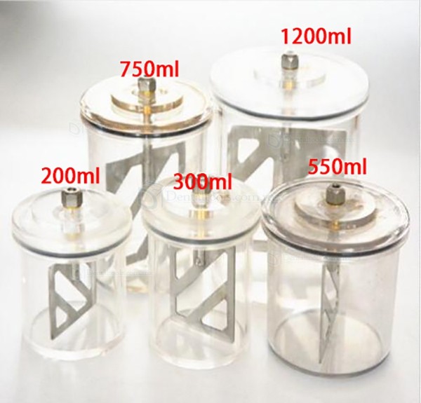 Vaso mezclador para mezcladora al vacío de laboratorio dental Vaso mezclador para mezcladora al vacío de laboratorio dental