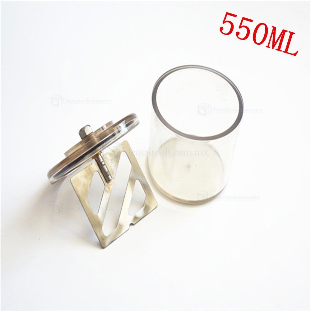 Vaso mezclador para mezcladora al vacío de laboratorio dental Vaso mezclador para mezcladora al vacío de laboratorio dental