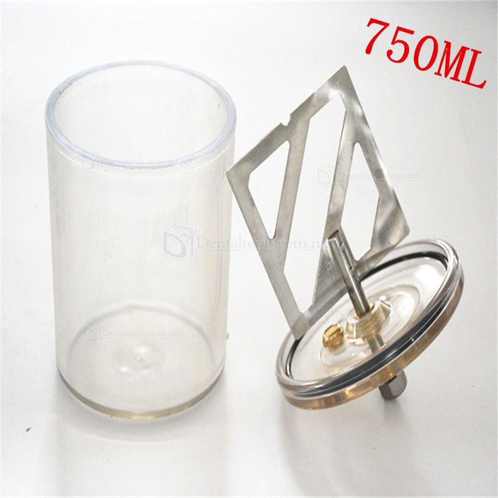 Vaso mezclador para mezcladora al vacío de laboratorio dental Vaso mezclador para mezcladora al vacío de laboratorio dental