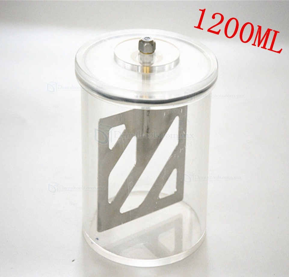 Vaso mezclador para mezcladora al vacío de laboratorio dental Vaso mezclador para mezcladora al vacío de laboratorio dental