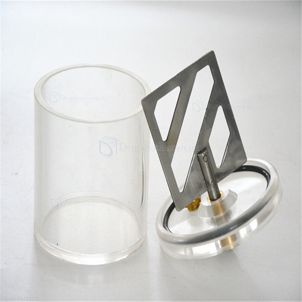 Vaso mezclador para mezcladora al vacío de laboratorio dental Vaso mezclador para mezcladora al vacío de laboratorio dental