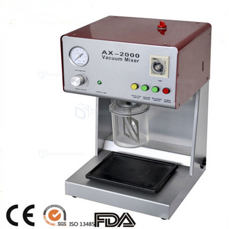 Vaso mezclador para mezcladora al vacío de laboratorio dental Vaso mezclador para mezcladora al vacío de laboratorio dental