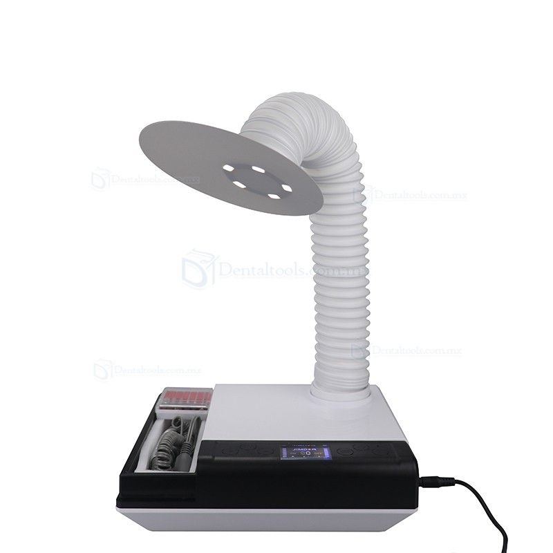 Aspirador de polvo portátil para laboratorio dental con 3 luces LED Aspirador de polvo portátil para laboratorio dental con 3 luces LED