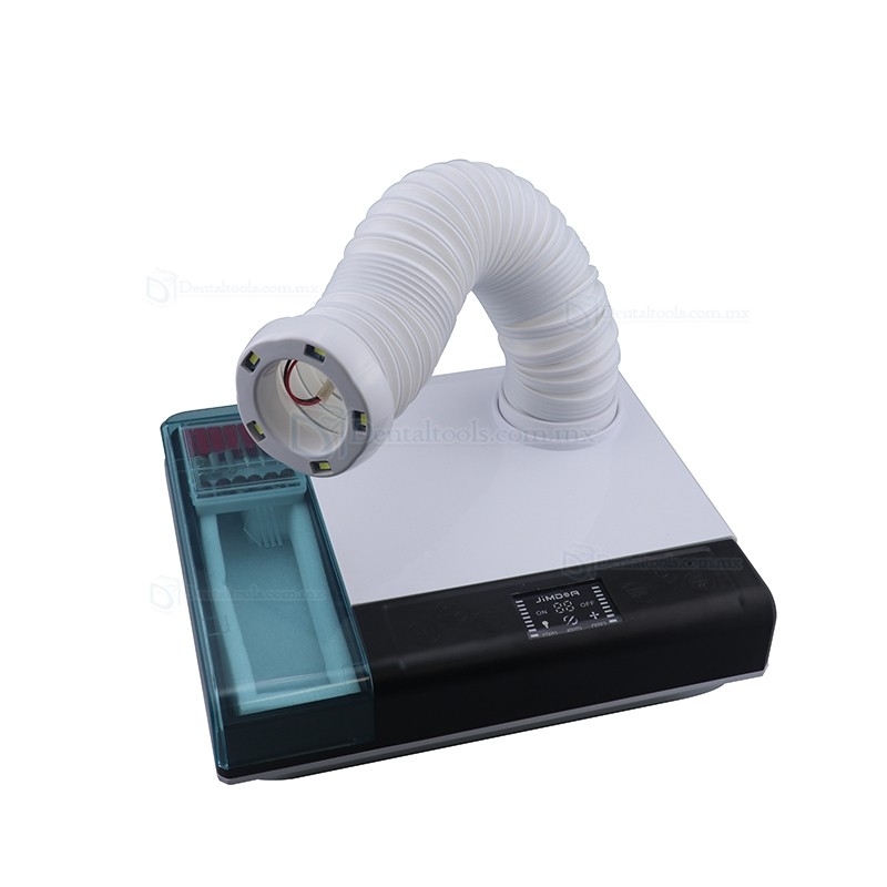 Aspirador de polvo portátil para laboratorio dental con 3 luces LED Aspirador de polvo portátil para laboratorio dental con 3 luces LED