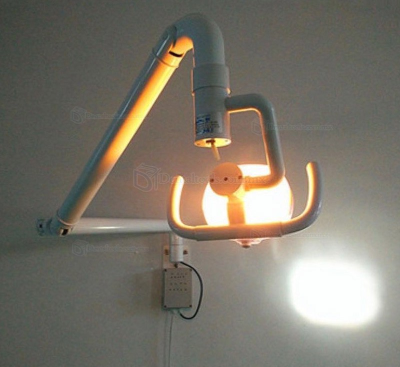 Alta Calidad 50W Lámpara Operatoria LED Oral Luz Halógena Dental De Pared 2112