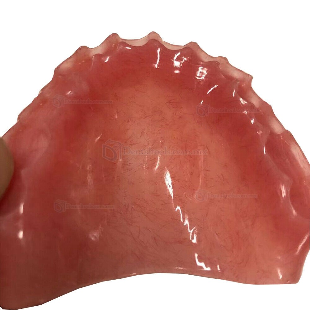 5 Pcs Material de laboratorio dental para disco de bloques de PMMA rosa del sistema Wieland