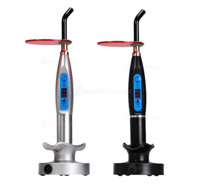 1200 2000mW LED Luz Polimerizadora Odontológica Com Fio E Sem Fio Lâmpada Para Dentista - No - Foto 10