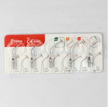 Woodpecker® 10pcs Dental Piezo Scaling Consejos G3