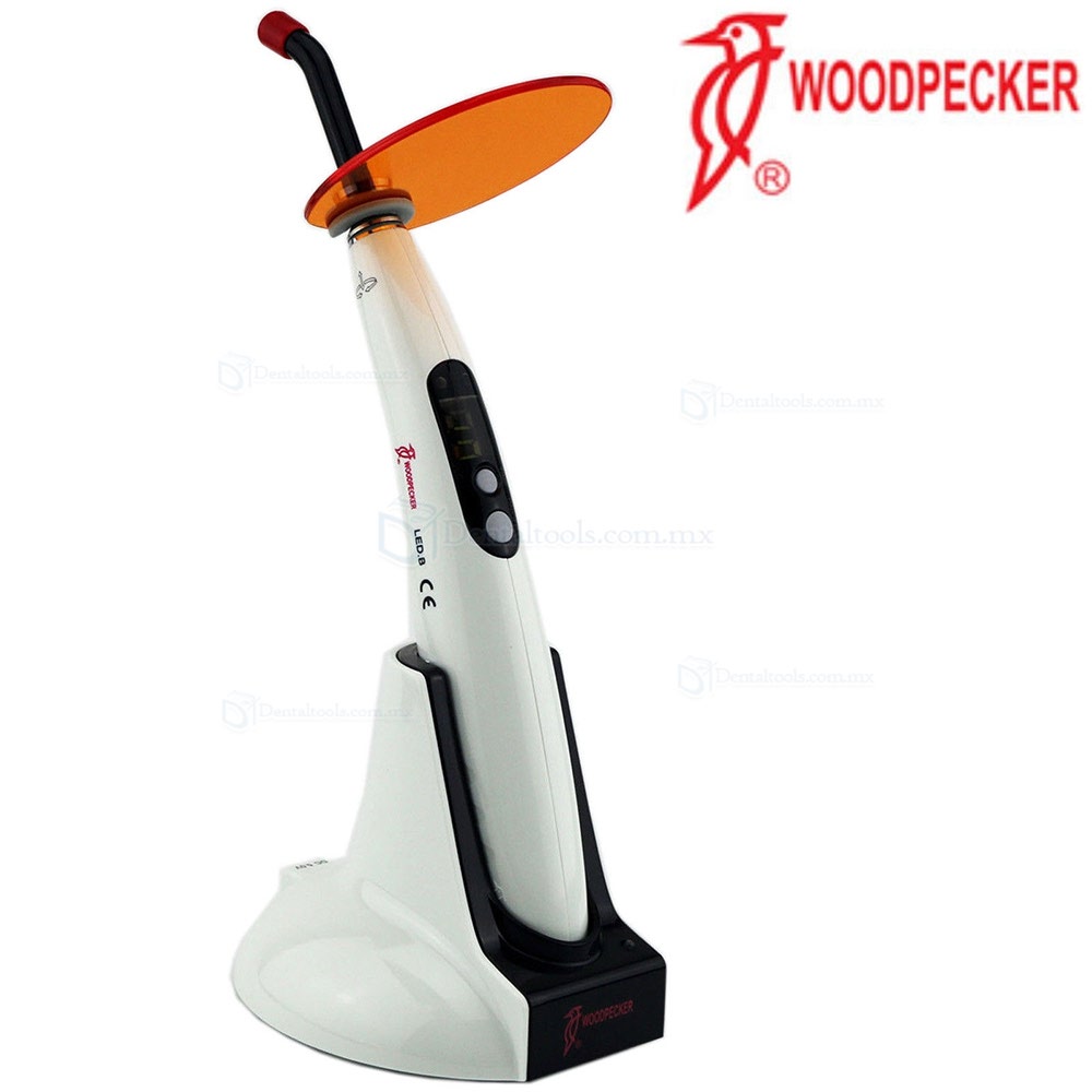 Woodpecker Lámpara de Polimerización Inalámbrica LED-B 5 segundos 1400mw