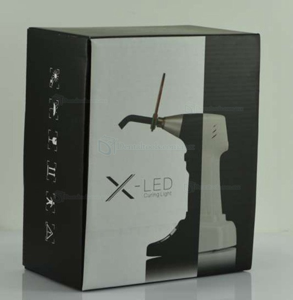 Westcode X-LED 3 in 1 Lampara Fotocurado LED Inalambrica con Radiómetro & Cabeza Blanqueadora