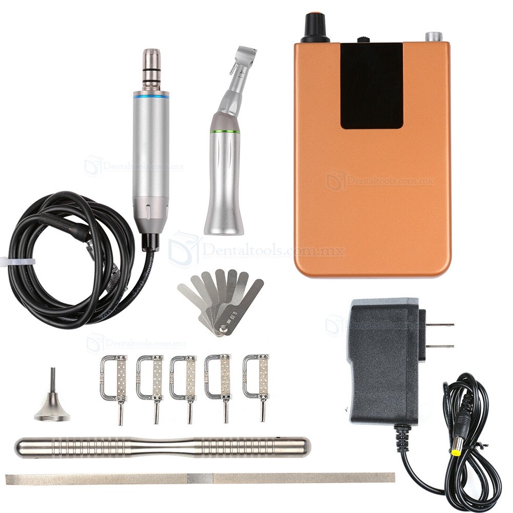 Westcode Kit IPR para ortodoncia con micromotor eléctrico y contraángulo reciprocante 4:1 Westcode Kit IPR para ortodoncia con micromotor eléctrico y contraángulo reciprocante 4:1