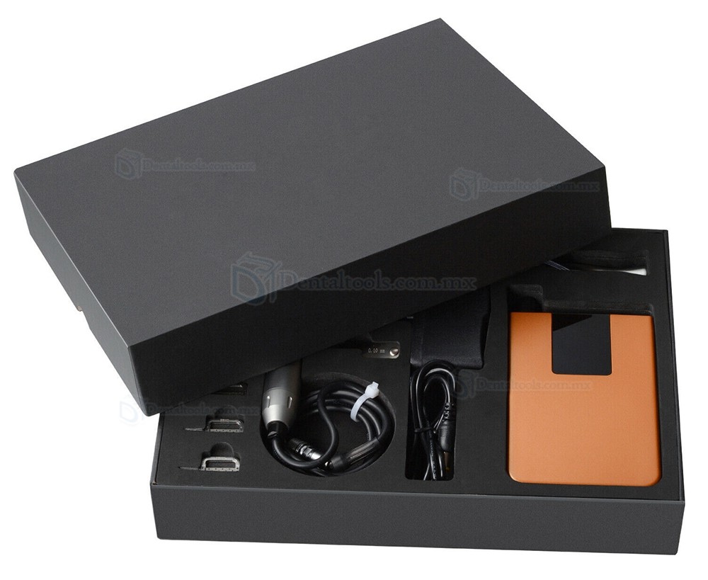Westcode Kit IPR para ortodoncia con micromotor eléctrico y contraángulo reciprocante 4:1 Westcode Kit IPR para ortodoncia con micromotor eléctrico y contraángulo reciprocante 4:1