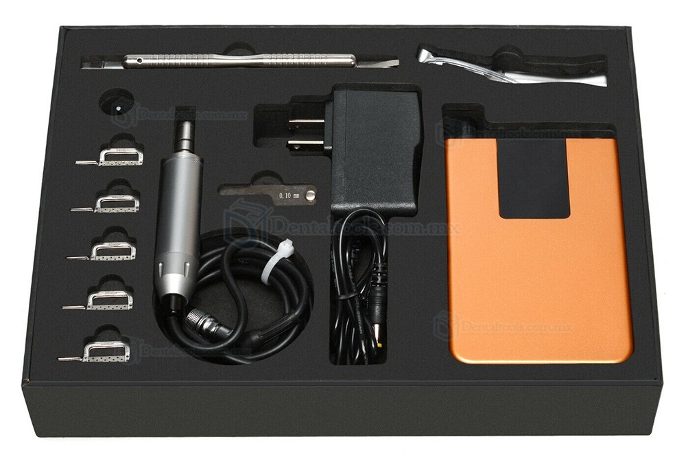 Westcode Kit IPR para ortodoncia con micromotor eléctrico y contraángulo reciprocante 4:1 Westcode Kit IPR para ortodoncia con micromotor eléctrico y contraángulo reciprocante 4:1