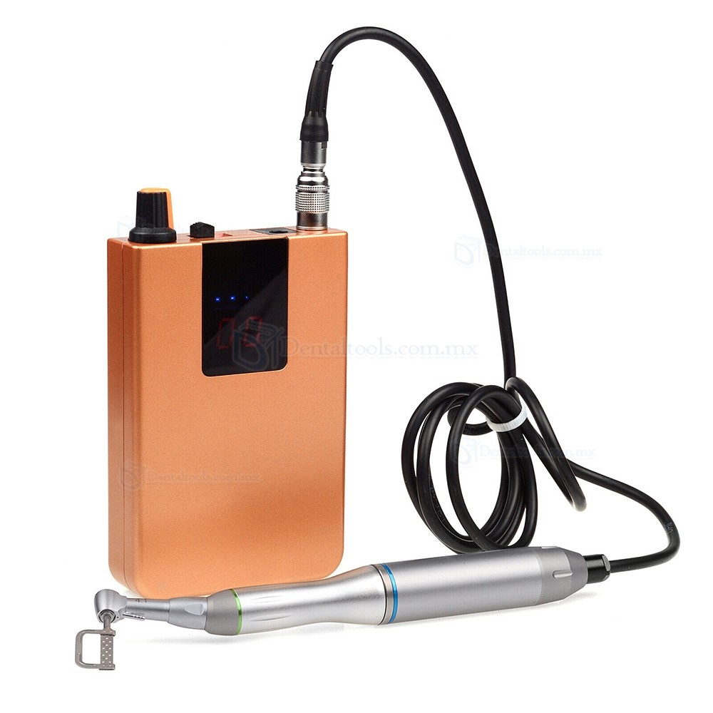 Westcode Kit IPR para ortodoncia con micromotor eléctrico y contraángulo reciprocante 4:1 Westcode Kit IPR para ortodoncia con micromotor eléctrico y contraángulo reciprocante 4:1