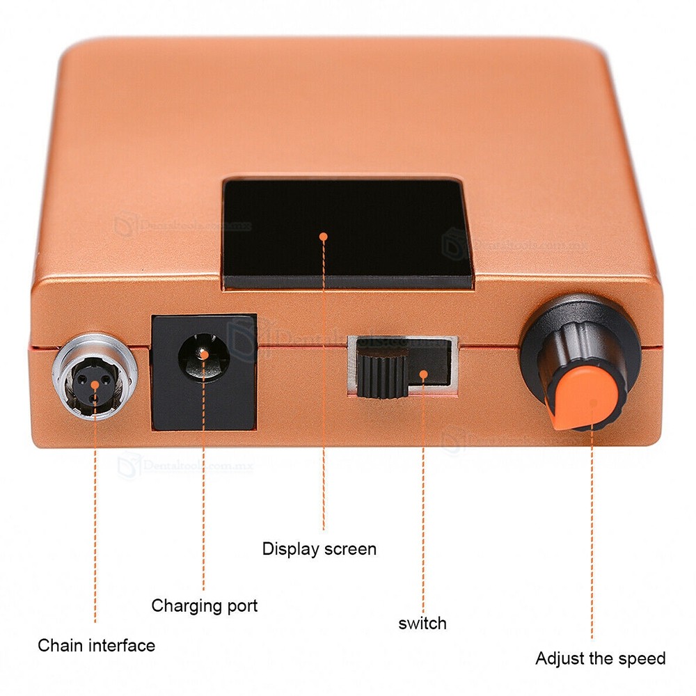 Westcode Kit IPR para ortodoncia con micromotor eléctrico y contraángulo reciprocante 4:1 Westcode Kit IPR para ortodoncia con micromotor eléctrico y contraángulo reciprocante 4:1